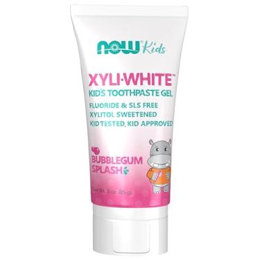 Imagem de Pasta De Dente Xyliwhite Infantil Now Foods, Chiclete, 90 Ml, 3 Ounce (Pack Of 1)