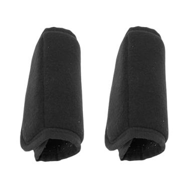 Imagem de Yinhing Apertos de Andador Acolchoados para As Mãos, Capas Antiderrapantes para Alça, Almofadas de Espuma Acolchoadas para Idosos e Deficientes, Preto, 2 Peças