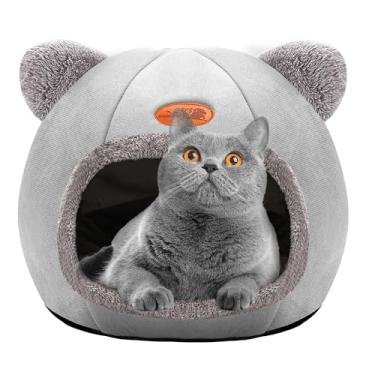 Imagem de Cama para Gato（M 36 * 36 * 36 CM）, Casinha de Gato, Cama de Gato, Toca para Gatos, Área de Descanso para Animais de Estimação, Adequada para Quartos/Apartamentos