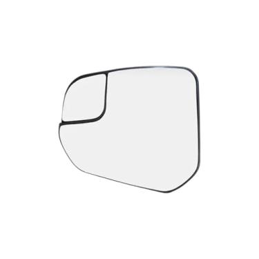 Imagem de Carro esquerda direita retrovisor lateral asa espelho aquecido vidro compatível com ford transit 2014 2015 2016 2017 2018 2019 2020 2021 2022(1pc Left)