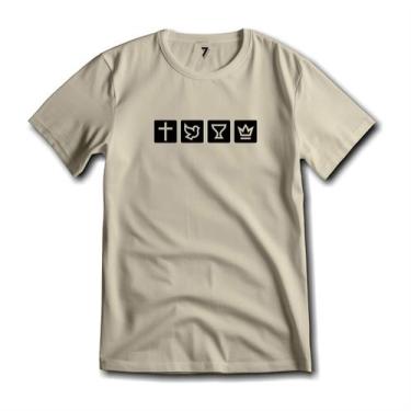 Imagem de Camiseta Igreja Quadrangular Algodão Premium Cristã - Sete Sete Esport