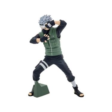 Imagem de Banpresto Kakashi Boneco colecionável Hatake Naruto Shippuden 23 cm multicolorido BP29063P ideal para fãs de anime