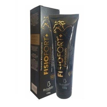 Imagem de Kit com 12 Pomada Massageadora FisioFort Premium 150g Cada - Bio Insti