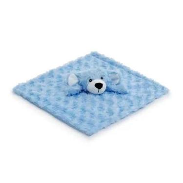 Imagem de Naninha Para Bebê Bichinho De Pelúcia Comfy Azul - Loani