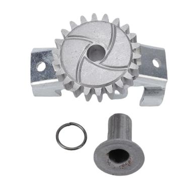 Imagem de aqxreight Substituição da Engrenagem do Regulador do Cortador 793338 Engrenagem de Controle de Velocidade Motor Conjunto de Engrenagens Regulador de Liga de Alumínio para a Maioria