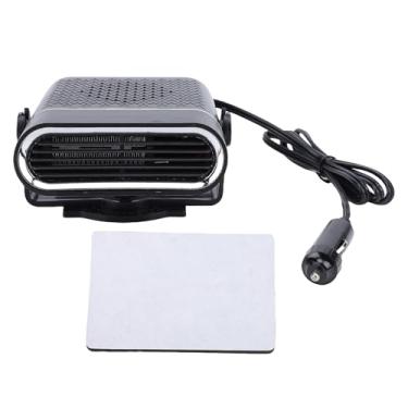 Imagem de Zerodis Aquecedor de Carro, Dispositivo de Degelo Portátil Clear View Operação Silenciosa Desembaçador de Pára-brisa e Desembaçador Proteção contra Superaquecimento Mini Isqueiro