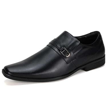 Imagem de Sapato Slipper Ferracini Liverpool Masculino, Preto, 40