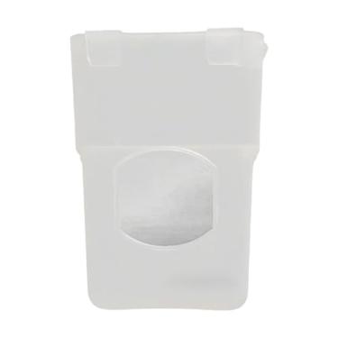 Imagem de Alimentador de gaiola de pássaro, dispensador de alimentos para animais de estimação anti-respingos – Alimentador de periquito | para calopsita, canária, cacatua, periquito, conure