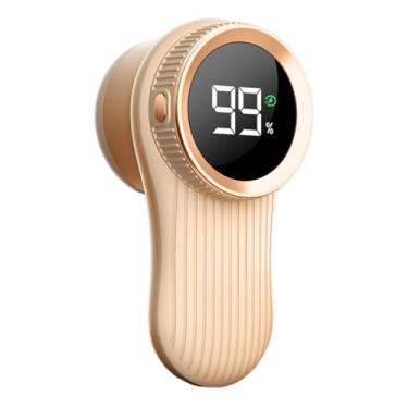 Imagem de FytStycale Removedor de Fiapos de Suéter, Aparador de Pelos, Removedor de Penugem, Aparador de Bolas de Pelo E Sem Fio, Removedor de Fiapos de Roupas E L, Bege