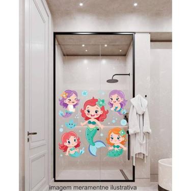 Imagem de Adesivo Para Box Sereias Mod12