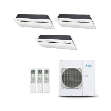 Imagem de Ar-Condicionado Multi Split Inverter Daikin 38.000 (3x Evap Cassete 1 Via 18.000) Quente/Frio 220V