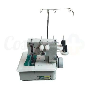 Imagem de Máquina De Costura Galoneira Semi Industrial Bracob 2 Ag 110, 110V