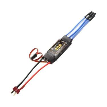 Imagem de Controlador Eletrônico De Velocidade (ESC) Brushless 40A 2-4S Com UBEC