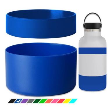 Imagem de Bota Protetora de Silicone para Garrafa Greant Antiderrapante