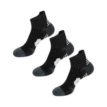 Imagem de Meias Esportivas Antiderrapantes Para Homens E Mulheres, 3 a 9 Pares, 
