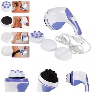 Imagem de Massageador Corporal Orbital Eletrico 110v Relax Spine ORBITAL 110V