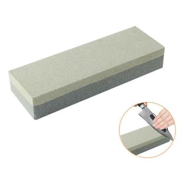 Imagem de Kit 4 Pedra de Afiar Amolar Faca Dupla Face 200mm Fertak - FERTAK TOOL