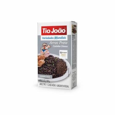 Imagem de Arroz Preto Tio João Variedades Mundiais 500g