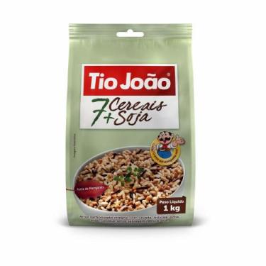 Imagem de Arroz 7 Cereais + Soja Tio João 1kg