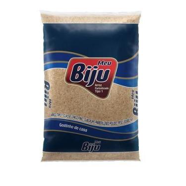 Imagem de Arroz Parboilizado T1 Meu Biju - 1kg