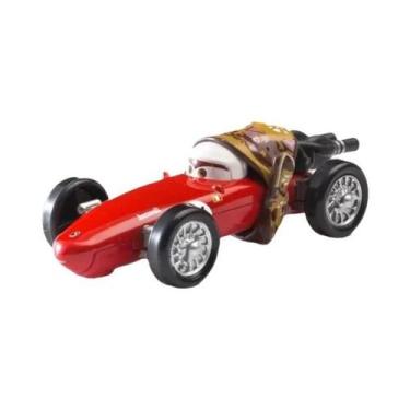 Imagem de Brinquedo De Liga Metálica Preta Disney Cars Flash McQueen Uncle King 