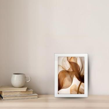 Imagem de KIT 8 Porta Retrato 20x25 Moldura Branca