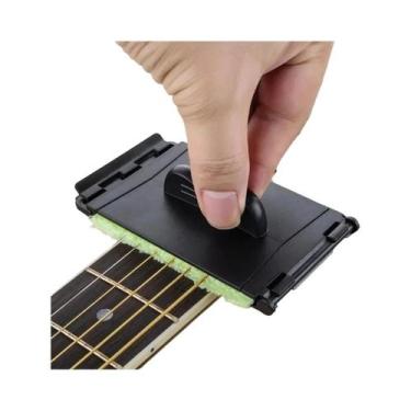 Imagem de Pano Limpador De Cordas E Escala Para Violino, Baixo, Ukulele E Guitar