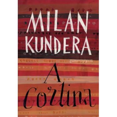 Imagem de A Cortina (Edição De Bolso) - Ensaio Em Sete Partes - COMPANHIA DE BOL