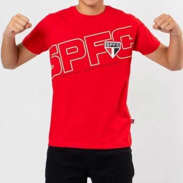 Imagem de Camiseta São Paulo Juvenil Classic Surf SP2246101-Unissex