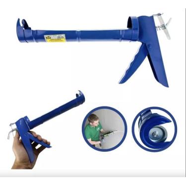Imagem de Aplicador De Silicone Fechado De Até 280Ml 2002701 Starfer - Meu Confo