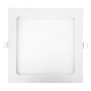 Imagem de Painel LED Opus Embutir Plano 24W 4000K Branco Neutro 29x29cm, 3