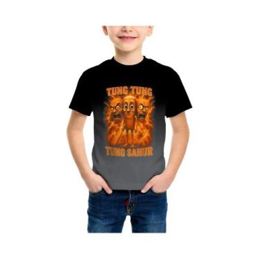 Imagem de Camisetas Infantis De Desenho Animado Para Meninos, Anime, Jogo De IA,