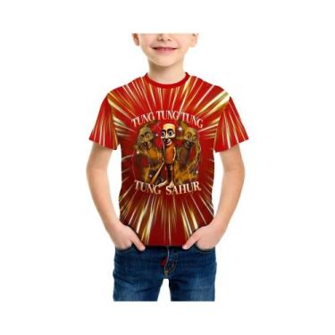 Imagem de Camisetas Infantis De Desenho Animado Para Meninos, Anime, Jogo De IA,