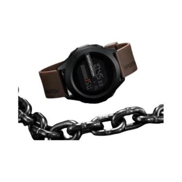 Imagem de Relógio Esportivo Digital De Luxo À Prova d'Água Para Homens Com Cronô