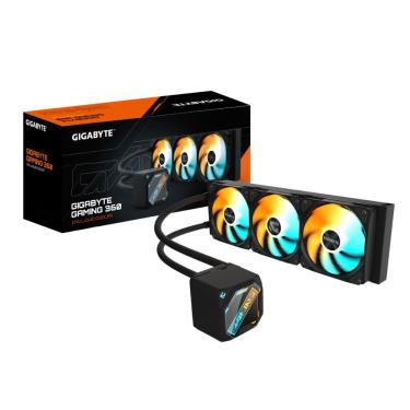 Imagem de Water Cooler Gigabyte Gaming 360 AIO (AMD / Intel) - 360mm - EZ-Chain - ARGB - Preto