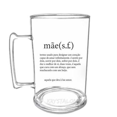 Imagem de Caneca Chopp Personalizada Para Dia Das Mães - Signficado