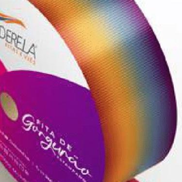 Imagem de Fita de Gor Dupla Face -10 Metros 38 Mm 917 Arco Iris