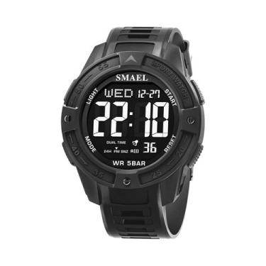 Imagem de Relógio Esportivo À Prova d'Água SMAEL 8126, Relógio De Quartzo Fashio