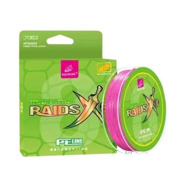 Imagem de Linha De Pesca Trançada Ultra Fina SOLOKING Micro Fly 100M 150M 8 Fios