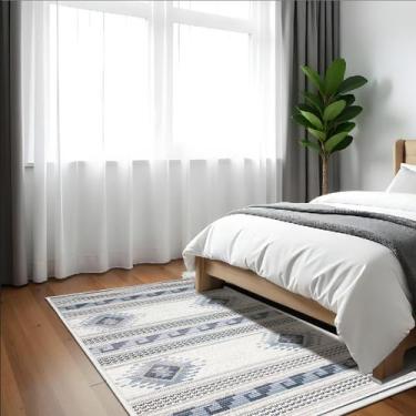 Imagem de 1 Tapete Quarto Cama Antiderrapante Js Fu Ast 150 x 200 M51 - IDEALIZA