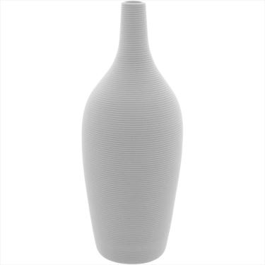 Imagem de Vaso de Cerâmica 27x10x10cm Branco