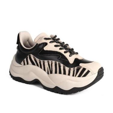 Imagem de Dad Sneaker Tanara Feminino T9132-Feminino