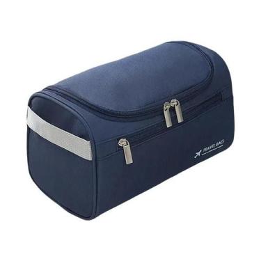 Imagem de Organizador De Necessaire De Viagem Com Gancho Para Higiene E Produtos