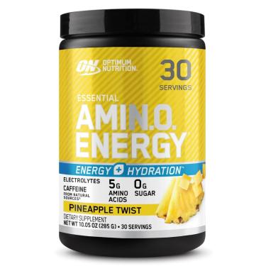 Imagem de Bebida Energética Optimum Nutrition Amino Energy Abacaxi 300Ml-Unissex