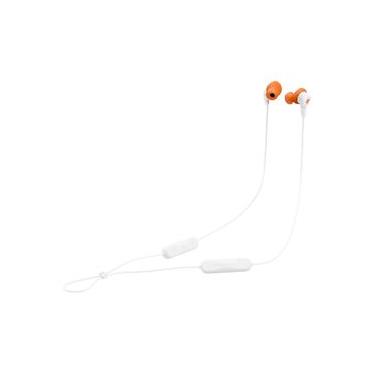 Imagem de Fone de Ouvido JBL Endurance Run 3 Wireless IP65 FlipHook Bateria até 25h Branco