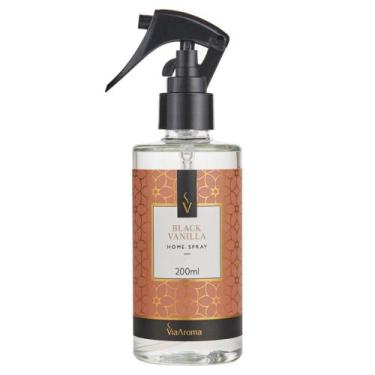 Imagem de Essencia Para Casa Home Spray Black Vanilla Via Aroma 200ml