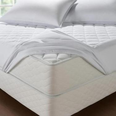 Imagem de Capa Protetor De Colchão Elástico Queen Impermeável Casa Lau - Congrat
