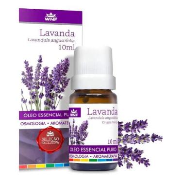 Imagem de Óleo Essencial Lavanda Francesa 10ml Wnf Pura Aromaterapia - Congratul