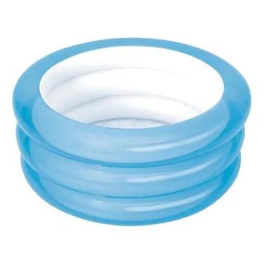 Imagem de Piscina Inflável redonda Mor 001781 Liso de 70cm x 30cm 80L - Congratu