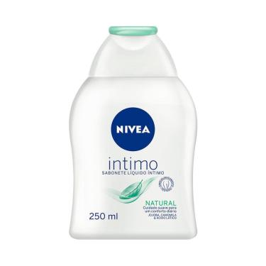 Imagem de Sabonete Líquido Íntimo Nivea Natural 250ml